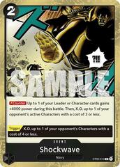 Shockwave (Jolly Roger Foil) - ST06-014 - C - Foil