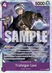 Trafalgar Law (Reprint) - ST10-010 - SR - Foil