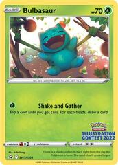 Bulbasaur - SWSH303 - SWSH Black Star Promos (Illustration Contest 2022) - Holo