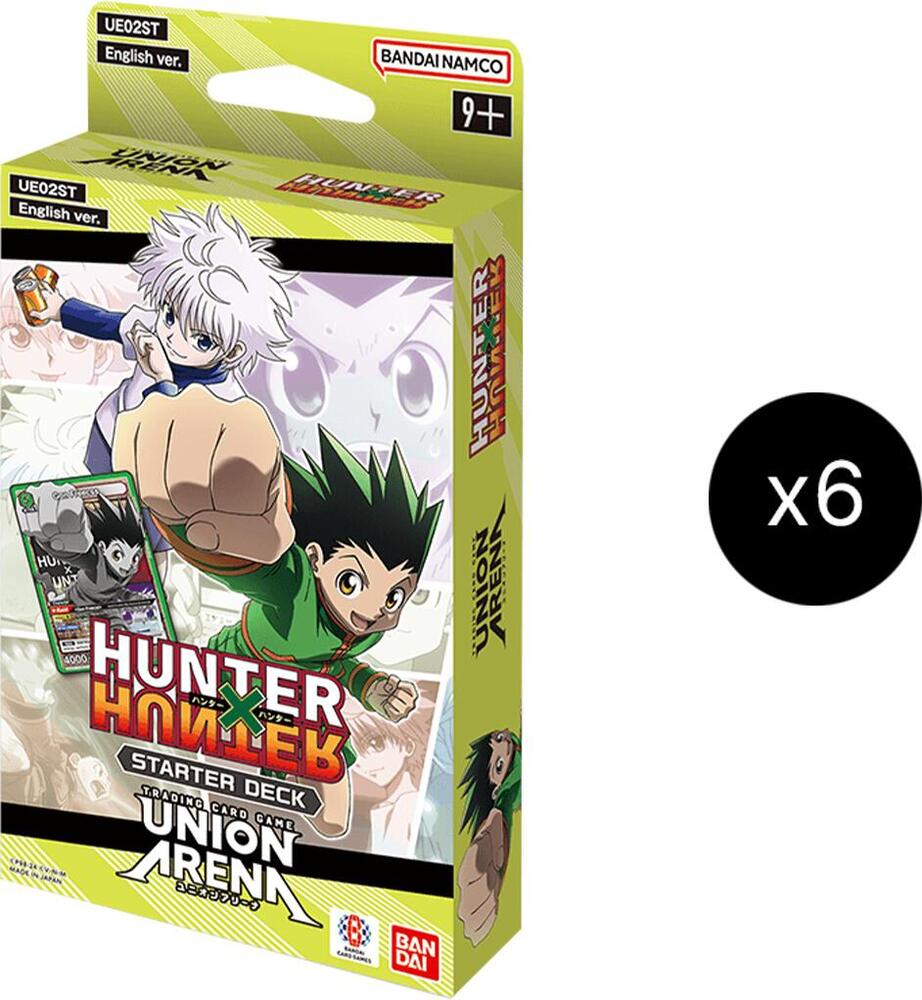 Union Arena - Hunter x Hunter - Starter Deck Display