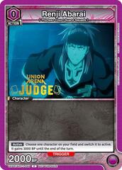 Renji Abarai (045) (Judge Pack) - Foil