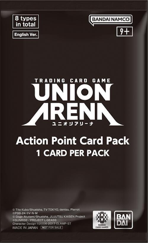 Union Arena Action Point Card Pack