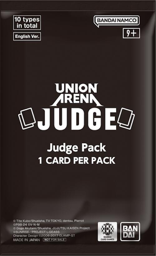 Union Arena Judge Pack