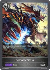 Demonic Strike - PR-019EN - PR