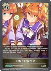 Fate's Forecast - PR-026EN - PR