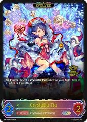 Crystalia Tia (Evolved) - PR-039EN - PR