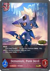 Demonium, Punk Devil (Spring Fest 2024) (Hot Stamped) - PR-056EN - PR