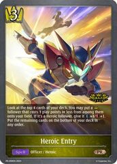 Heroic Entry (Spring Fest 2024) - PR-058EN - PR