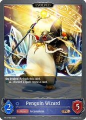 Penguin Wizard (Evolved) - PR-074EN - PR