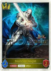 Steelclad Knight (1st Anniversary Stamped) - PR-086EN - PR