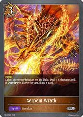 Serpent Wrath - PR-098EN - PR