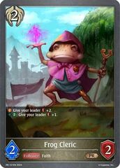 Frog Cleric - PR-101EN - PR