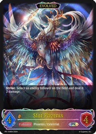 Star Phoenix (Evolved) - PR-104EN - PR