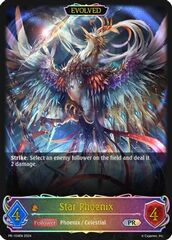 Star Phoenix (Evolved) - PR-104EN - PR