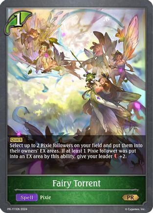 Fairy Torrent - PR-111EN - PR
