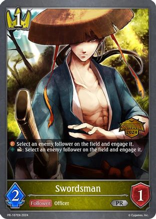 Swordsman - PR-167EN - PR