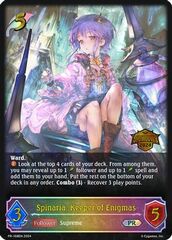 Spinaria, Keeper of Enigmas - PR-168EN - PR