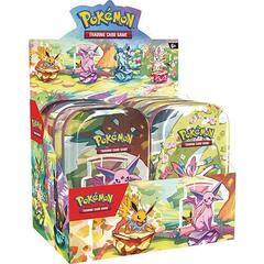 Prismatic Evolutions Mini Tin Display Case