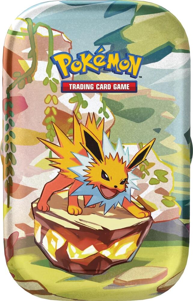 Prismatic Evolutions Mini Tin - Jolteon