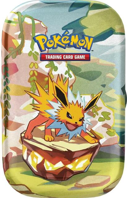 Prismatic Evolutions Mini Tin - Jolteon