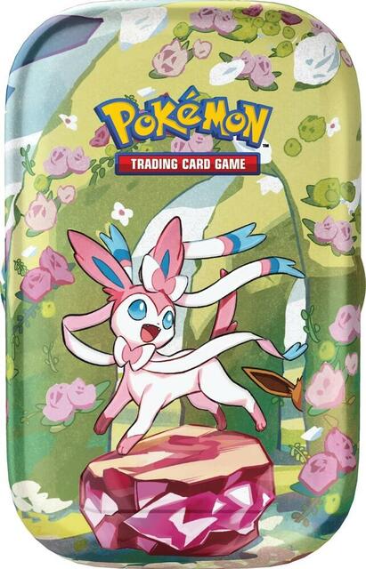 Prismatic Evolutions Mini Tin - Sylveon [LIMIT 1 PRISMATIC EVOLUTIONS ITEM]*