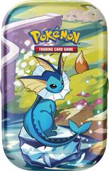 Prismatic Evolutions Mini Tin - Vaporeon