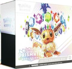 Scarlet & Violet - Prismatic Evolutions Elite Trainer Box