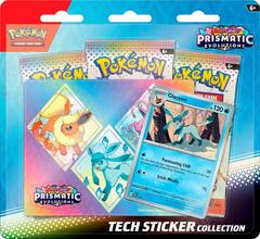 Scarlet & Violet - Prismatic Evolutions Tech Sticker Collection - Glaceon