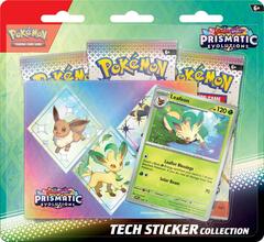 Scarlet & Violet - Prismatic Evolutions Tech Sticker Collection - Leafeon