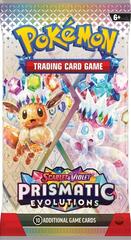 Scarlet & Violet - Prismatic Evolutions Booster Pack