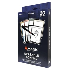 Erasable Tokens for Magic: The Gathering