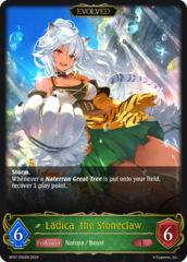 Ladica, the Stoneclaw (Evolved) - BP07-002EN - L