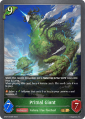 Primal Giant - BP07-004EN - G