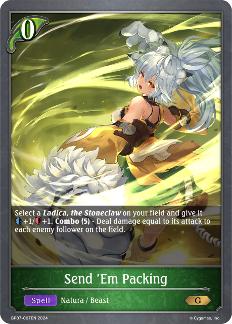 Send Em Packing - BP07-007EN - G