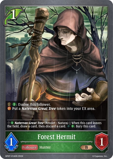 Forest Hermit - BP07-014EN - B