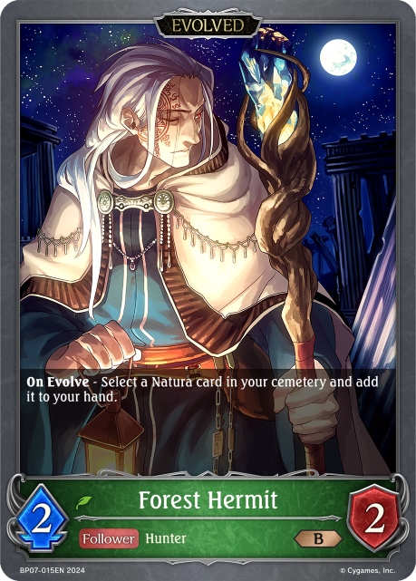 Forest Hermit (Evolved) - BP07-015EN - B