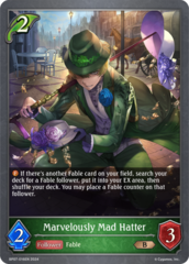 Marvelously Mad Hatter - BP07-016EN - B