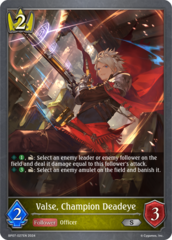 Valse, Champion Deadeye - BP07-027EN - S