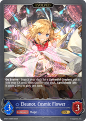 Eleanor, Cosmic Flower (Evolved) - BP07-040EN - G