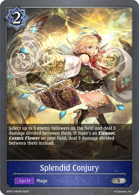 Splendid Conjury - BP07-045EN - S