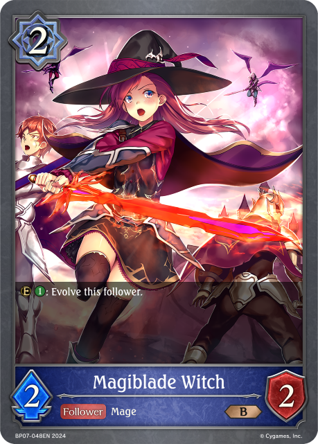 Magiblade Witch - BP07-048EN - B