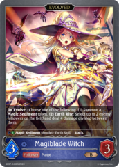 Magiblade Witch (Evolved) - BP07-049EN - B