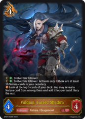 Valdain, Cursed Shadow - BP07-052EN - L