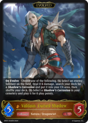 Valdain, Cursed Shadow (Evolved) - BP07-053EN - L