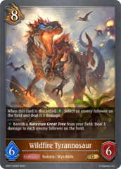 Wildfire Tyrannosaur - BP07-055EN - G