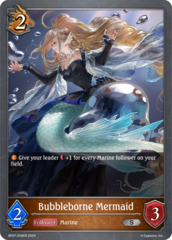 Bubbleborne Mermaid - BP07-059EN - S