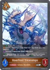 Hoarfrost Triceratops - BP07-060EN - S