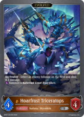 Hoarfrost Triceratops (Evolved) - BP07-061EN - S