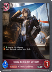 Nicola, Forbidden Strength - BP07-076EN - S