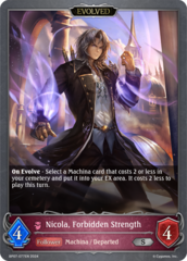 Nicola, Forbidden Strength (Evolved) - BP07-077EN - S